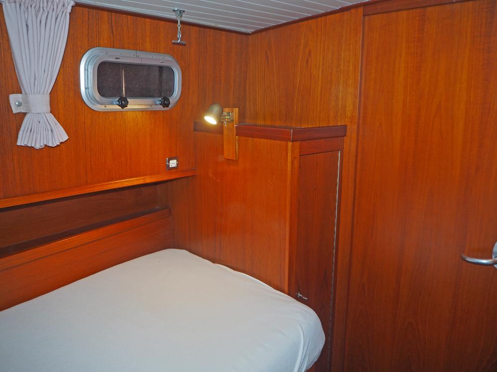 Achterkajuit, Accommodatie